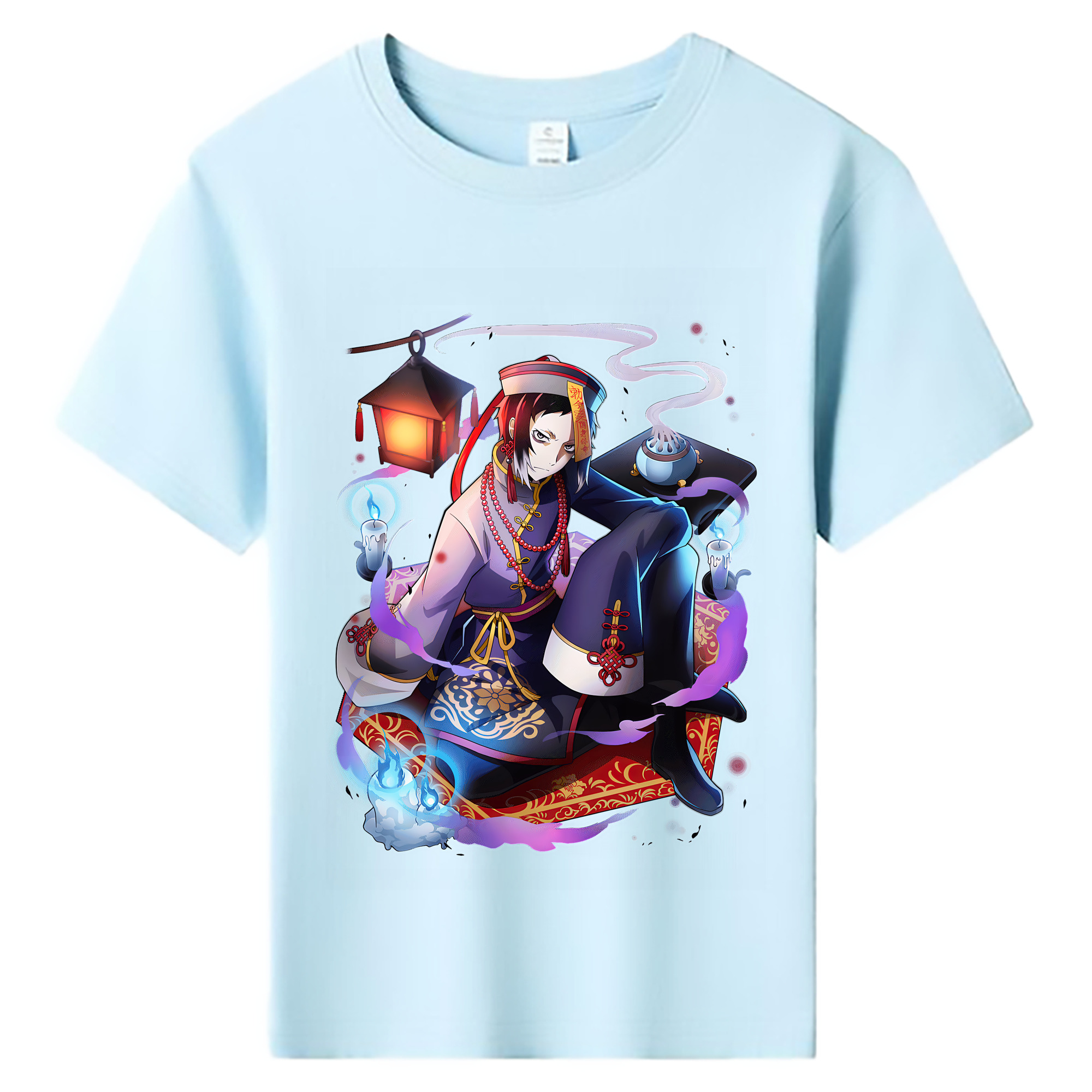 （画像用） 文豪ストレイドッグス Bungo Stray Dogs 綿100％キッズTシャツ（フロントプリント）